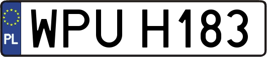 WPUH183