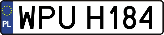 WPUH184