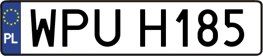 WPUH185
