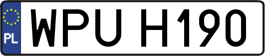 WPUH190