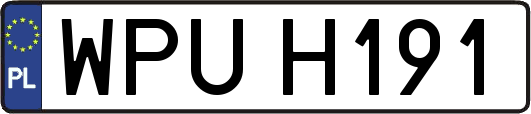 WPUH191