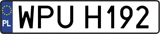 WPUH192