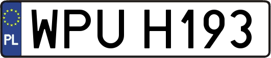 WPUH193