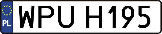 WPUH195