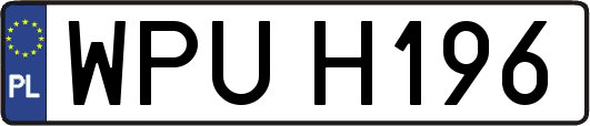 WPUH196
