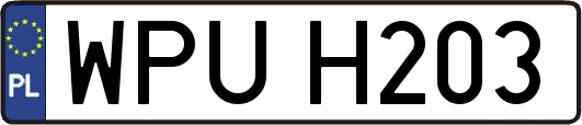 WPUH203