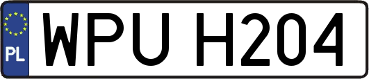 WPUH204