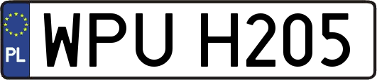WPUH205