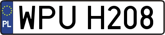 WPUH208
