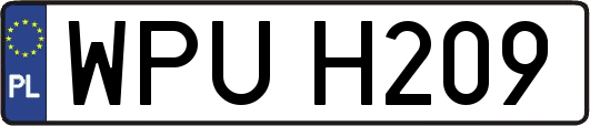 WPUH209
