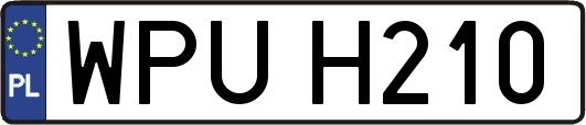 WPUH210