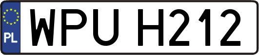 WPUH212