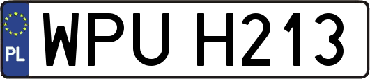 WPUH213