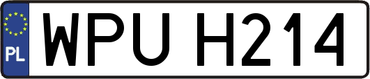 WPUH214