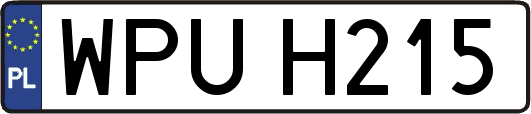 WPUH215