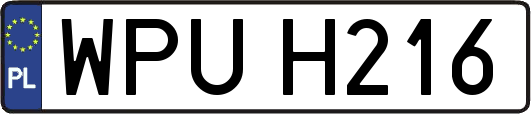 WPUH216