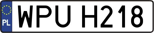 WPUH218