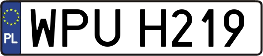 WPUH219
