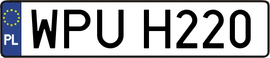 WPUH220