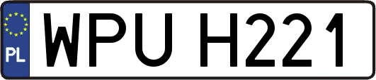 WPUH221