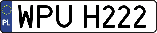 WPUH222