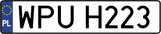 WPUH223