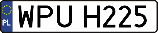 WPUH225