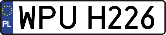 WPUH226