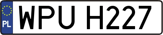 WPUH227