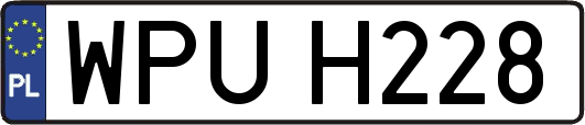 WPUH228