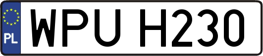WPUH230