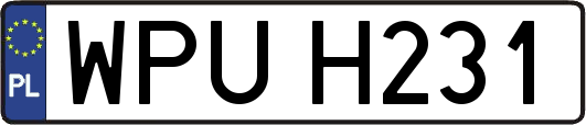 WPUH231