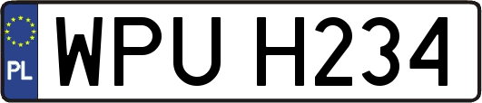 WPUH234