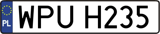 WPUH235