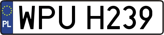 WPUH239