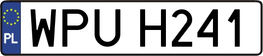 WPUH241