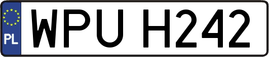 WPUH242