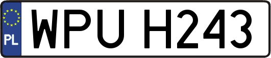 WPUH243