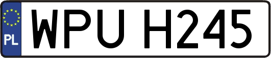 WPUH245