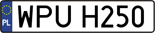 WPUH250