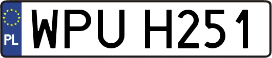 WPUH251