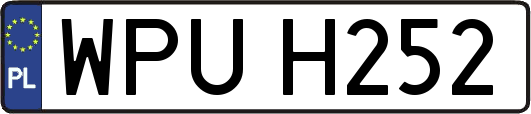 WPUH252