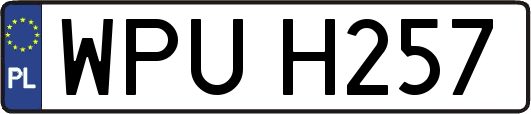 WPUH257