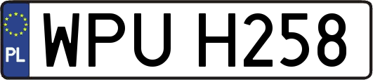 WPUH258