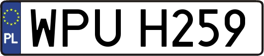 WPUH259