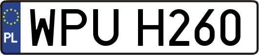 WPUH260