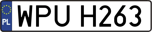 WPUH263