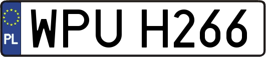 WPUH266