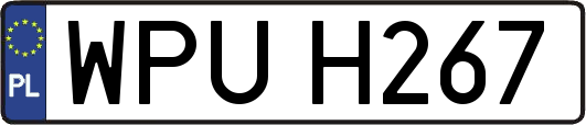 WPUH267