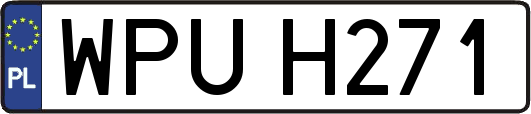 WPUH271